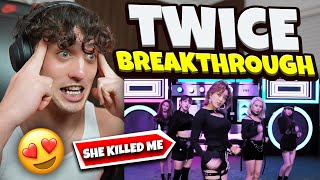 TWICE「Breakthrough」Music Video FAV JAPANESE TRACK  REACTION [upl. by Eilime]