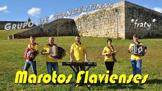 Grupo de Concertinas Marotos Flavienses  Ó linda [upl. by Ayikan]