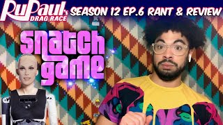 Rupauls Drag Race Season 12  Snatch Game  Review [upl. by Amal]