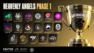 HEAVENLY ANGEL PHASE 1  PUBG MOBILE  KALAMBOOR [upl. by Esined]