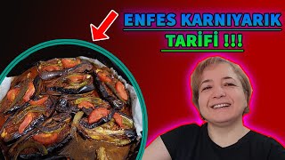 ENFES KARNIYARIK TARİFİ  PATLICANIN EN GÜZEL HALİ [upl. by Vijar]