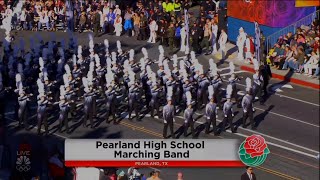 Pearland High School Marching Band New Year 2020 [upl. by Russ]