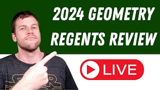 2024 Geometry Regents Review [upl. by Fenny]