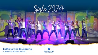 Sigla Bluserena 2024  Is Serenas Badesi Resort [upl. by Artemas]