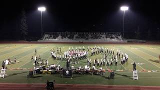 Milpitas High School Marching Band 2018 Dublin [upl. by Moran]