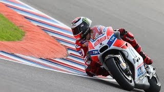 Ducati Team on the ArgentinaGP [upl. by Brightman]