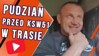 Pudzian opowiada co słychać za kierownicą TIRA [upl. by Felix]