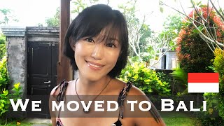 We live in Bali now Simple Bali House Tour  Bali vlog  Minimalism Simple Life [upl. by Fiorenze]