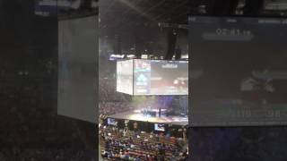 Hbox Comeback at EVO 2016 Set 1 Game 5 CROWD VIEW [upl. by Voltz]