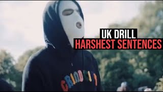 UK DRILL HARSHEST SENTENCES [upl. by Kaylyn]