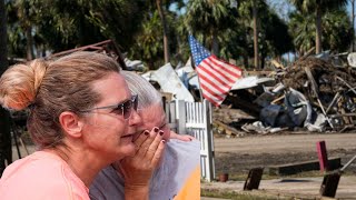 Imágenes del saldo de la devastación del huracán Helene en Florida [upl. by Liamsi449]