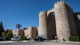 ÁVILA A walking tour around the city  Un paseo por la ciudad [upl. by Redmond]