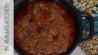 Waakye Stew  Tomato Stew Recipe [upl. by Alvar757]