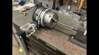 Motorizing A Rotary Table [upl. by Eusadnilem]