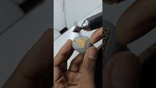 gold ticon piece checks design video gold jewellery design shorts video viralvideo [upl. by Akenn]