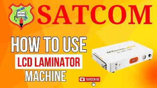 HOW TO USE LCD LAMINATOR MACHINES እንዴት LCD laminator ማሽን መጠቀም እንችላለን ዋና ጥቅሙስ ምንድነው [upl. by Arvy922]