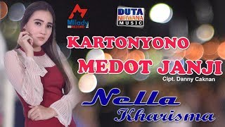 Nella Kharisma  Kartonyono Medot Janji  Dangdut OFFICIAL [upl. by Huckaby901]