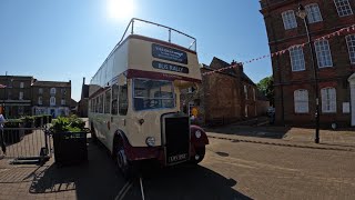 LRV 992  Leyland Titan PD2 1956  Devon General [upl. by Pelaga997]