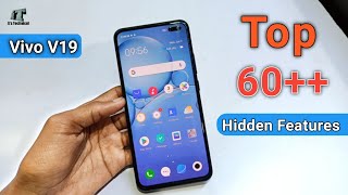 Vivo V19 Tips And Tricks  Top 60 Hidden Features [upl. by Carling]