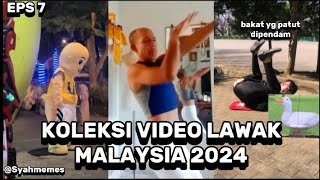 KOLEKSI VIDEO LAWAK MALAYSIA 2024 EPS 7 amp MALAYSIA CORE 2024 [upl. by Richella]