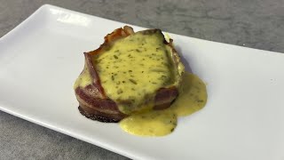 In the Kitchen Filet Mignon with Béarnaise Sauce [upl. by Edahs464]