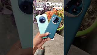 Dimensity 7300e Vs SD 7s Gen2  Realme 13 Vs Realme 13Pro shortsvideo 5gmobiles [upl. by Les]