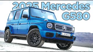 2025 Mercedes G580 EQ EV Edition One G Wagon [upl. by Esilanna]