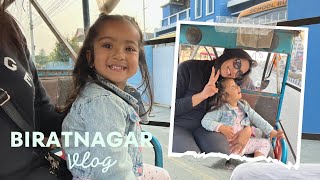 Ayanka in BIRATNAGAR  Family reunion  Growing With Ayanka  VLOG [upl. by Ramin]