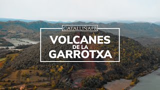 🍁 Caminando por los VOLCANES de la Garrotxa y La Fageda den Jordà🌋 CATALUÑA 8 [upl. by Entruoc]