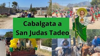 Cabalgata a San Judas Tadeo en Dgo [upl. by Tracie]