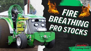 Tractor Pulling 2022 Pro Stock Tractor Pulling Monroe WI [upl. by Yla]