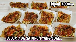 UNIK ENAK SAMPAI ORANG RELA ANTRI CUKUP DIJUAL 3000AN AJA  IDE BISNIS BUAT JUALAN LANGSUNG LARIS [upl. by Ranite143]