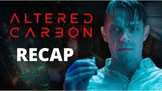 Altered Carbon Season 1 Recap  Everything You Need To Know Before Season 2 [upl. by Edgardo]