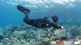 SINGLE TANK SIDEMOUNT AND A POWER FLUTTER KICK [upl. by Langley872]