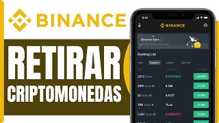 Como Retirar Criptomonedas De Binance  En 2024 [upl. by Dagall]