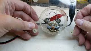 Heathkit VTVM Meter Surgery [upl. by Uaeb]