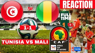 Tunisia vs Mali 11 Live Stream Africa Cup Nations AFCON Football Match Score Highlights Direct تونس [upl. by Yovonnda]