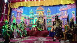 RAMAYAN  Episode  7 Sita Haran  shree ramleela samiti satya Niketan day  6 [upl. by Octavius]