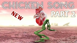 CHICKENS SONG  Dame Tu Cosita New Cover 2024 Remix 2 [upl. by Haikan]