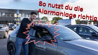 Mercedes Alarmanlage  ALLE Funktionen erklärt  NTG5 Comand MBUX Tutorial [upl. by Scurlock40]