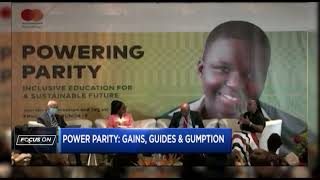 Focus On Power Parity Inclusive education for a sustainable future [upl. by Jeno543]