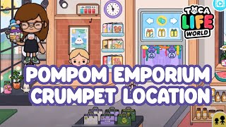 NEW CRUMPET   POM POM EMPORIUM  TOCA BOCA SECRETS [upl. by Htaras]