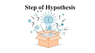 Step of Hypothesis Testing  Research Methodology [upl. by Rasmussen15]