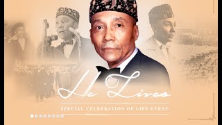 The Most Honorable Elijah Muhammad  HeLives [upl. by Ahrens28]