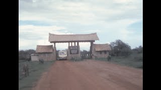 Yala National Park 1980 archive footage [upl. by Toille]