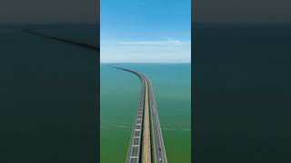 Lake Pontchartrain Causeway  A Journey Across the Endless Horizon [upl. by Myna10]