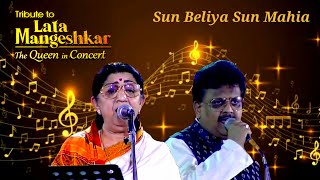 Sun Beliya • Lata Mangeshkar amp SP Balasubhramanyam • The Queen In Concert • An Era In Evening • 1997 [upl. by Batista]