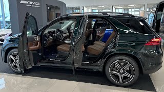 2024 MercedesBenz GLE 350 4MATIC SUV Exterior Interior Walkaround 4K [upl. by Pilar]