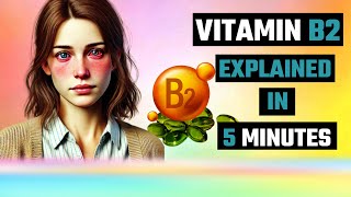 STOP Ignoring Vitamin B2 and Fix Your Energy [upl. by Laval]