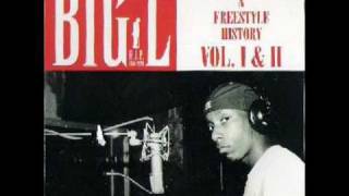 Big L Stretch and Bobbito 98 Freestyle Full wLyrics [upl. by Ynnob]